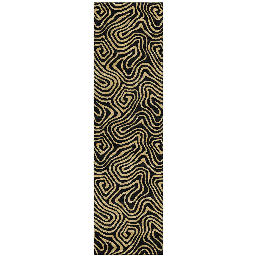 addison chantille acn1031 black rug