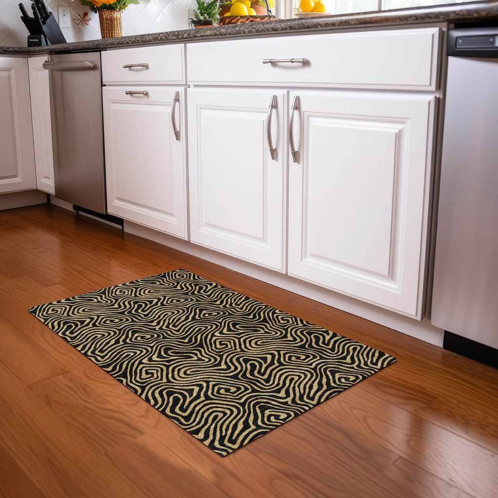 addison chantille acn1031 black rug