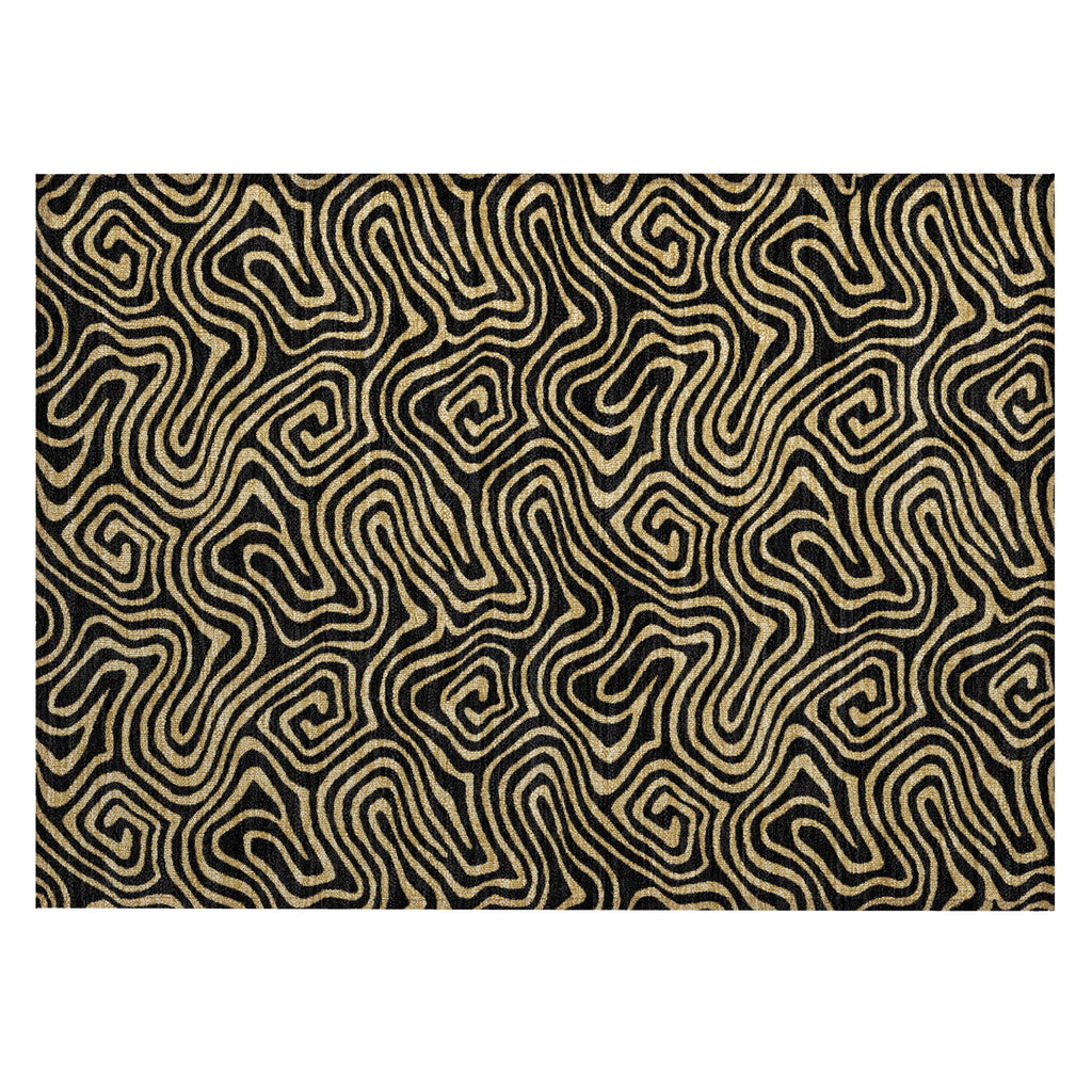 addison chantille acn1031 black rug