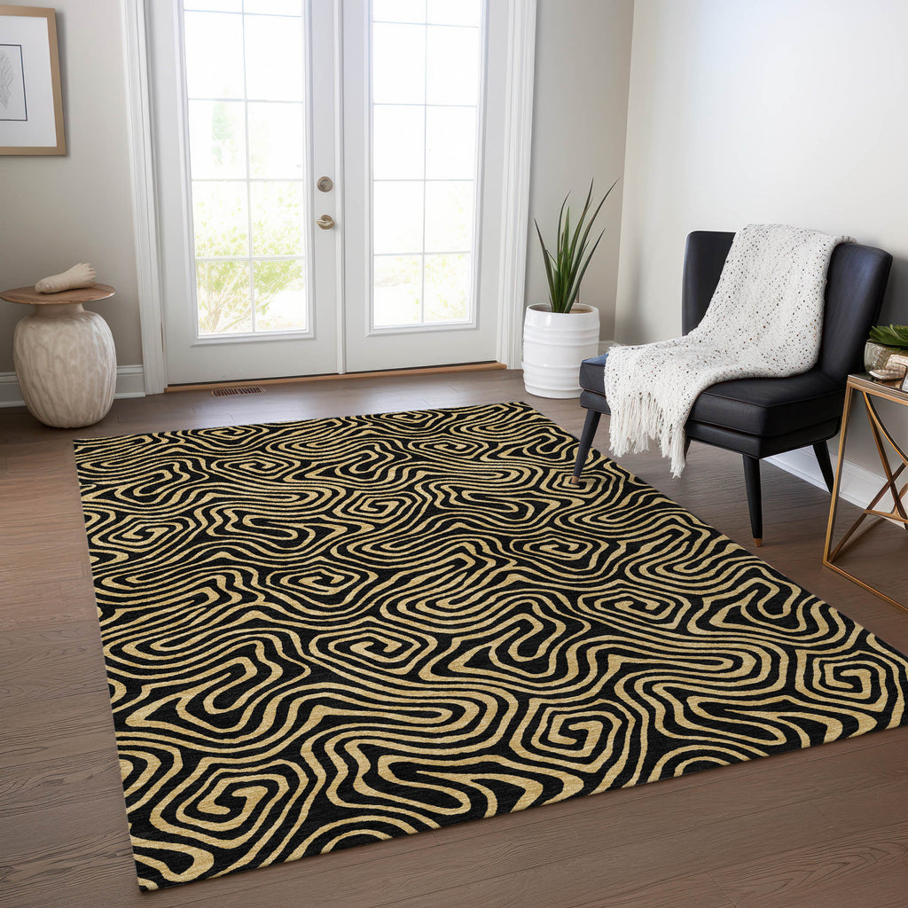 addison chantille acn1031 black rug