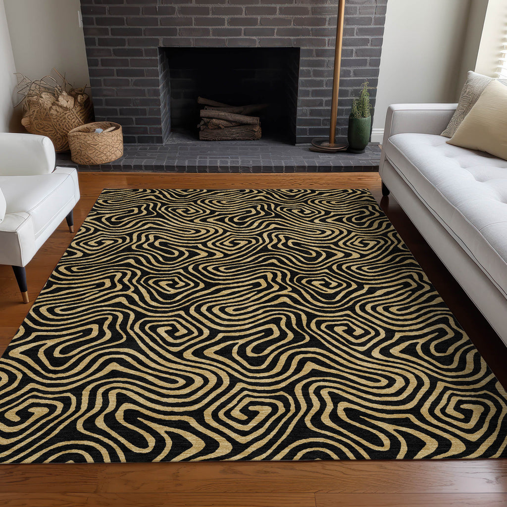 addison chantille acn1031 black rug