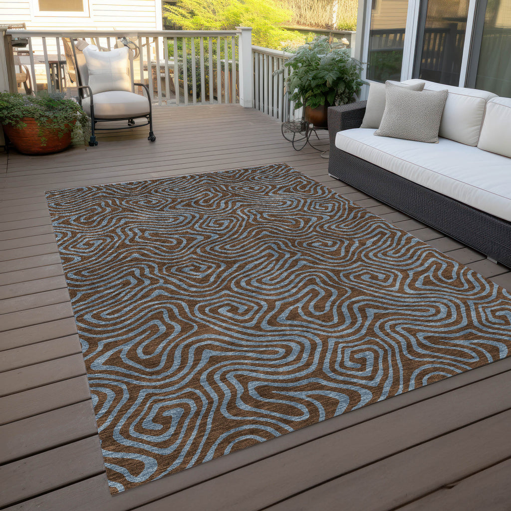 addison chantille acn1031 brown rug