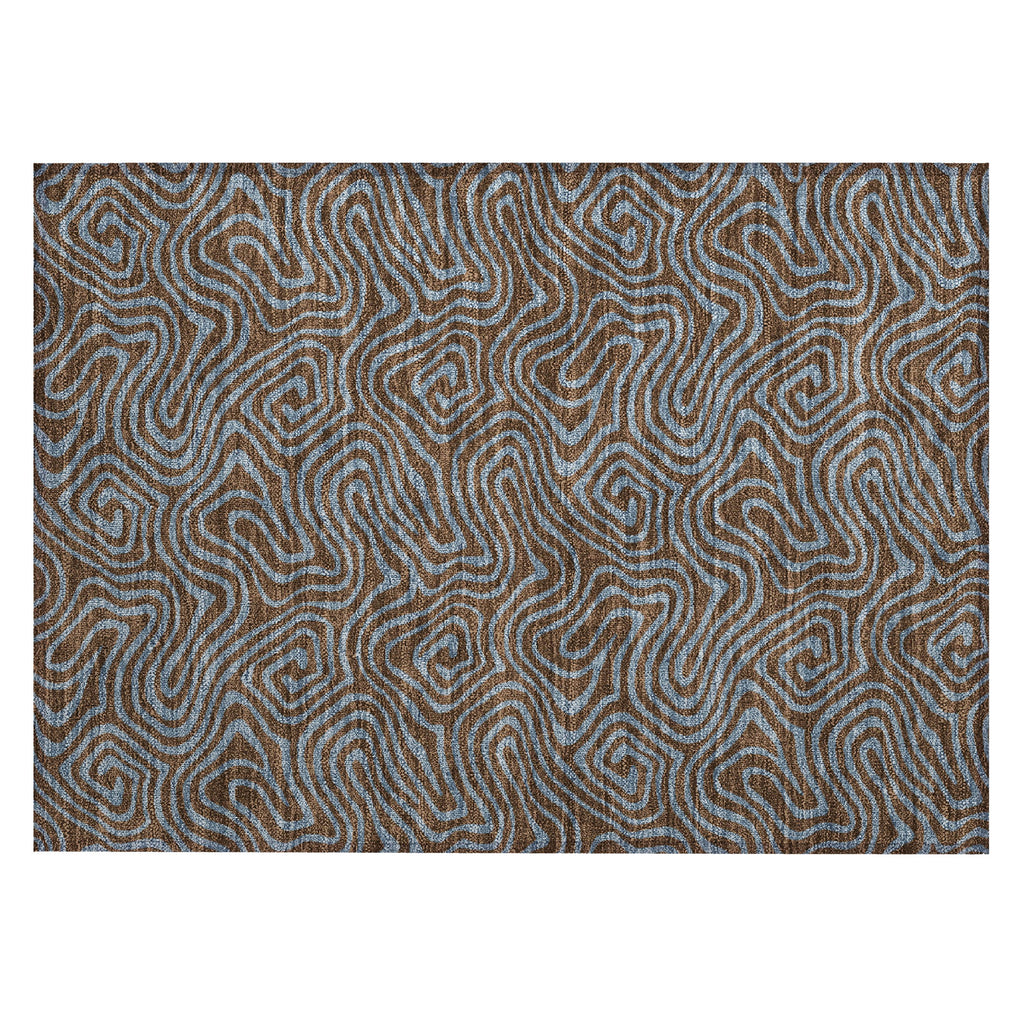 addison chantille acn1031 brown rug