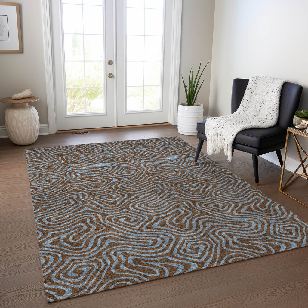 addison chantille acn1031 brown rug
