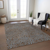 addison chantille acn1031 brown rug