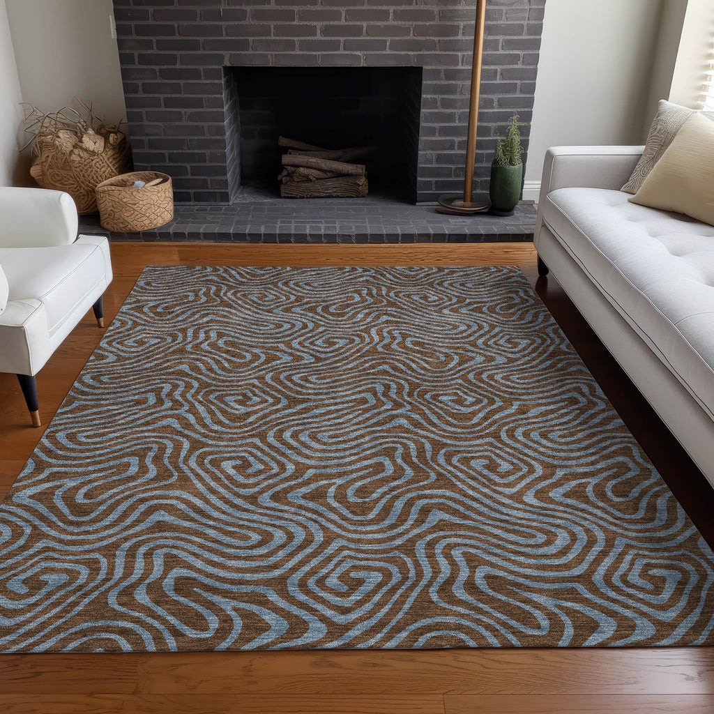 addison chantille acn1031 brown rug