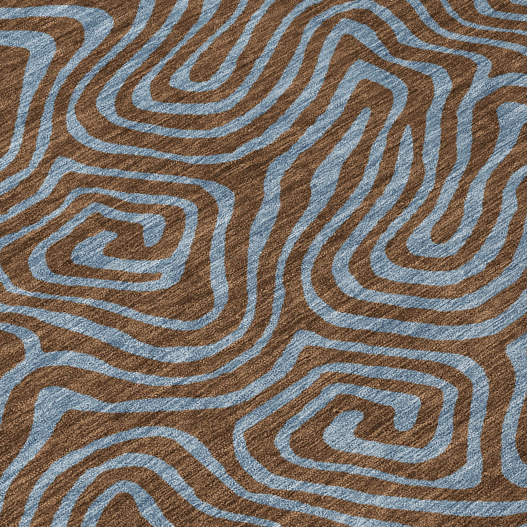 addison chantille acn1031 brown rug