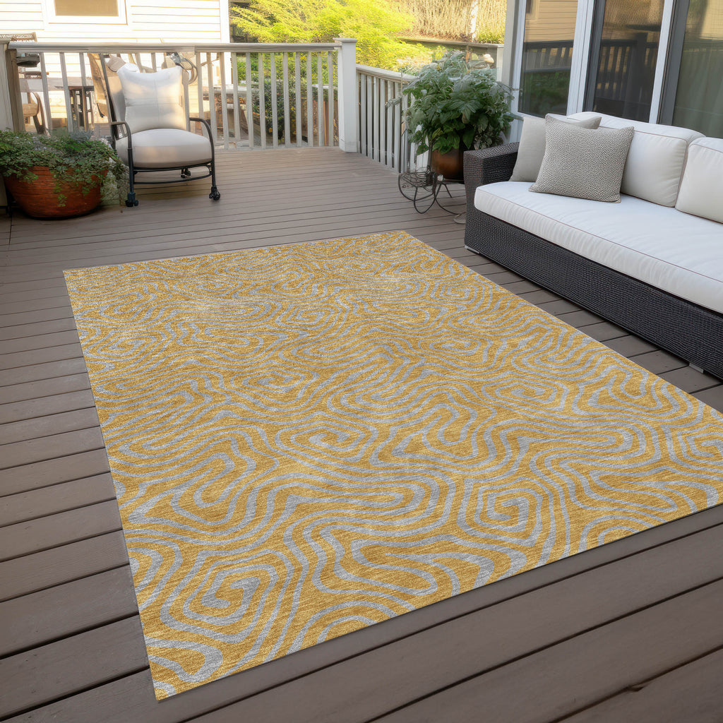 addison chantille acn1031 gold rug