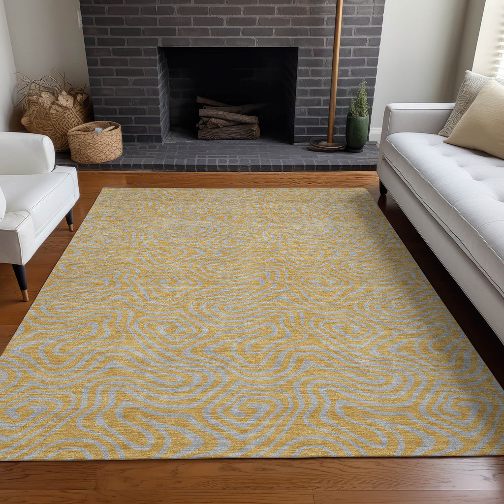 addison chantille acn1031 gold rug
