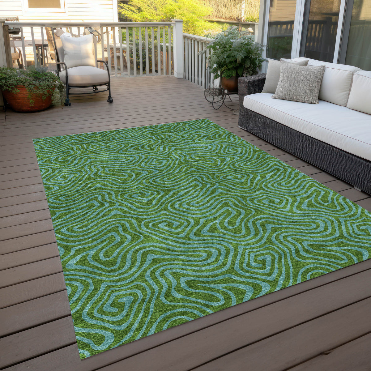 addison chantille acn1031 green rug