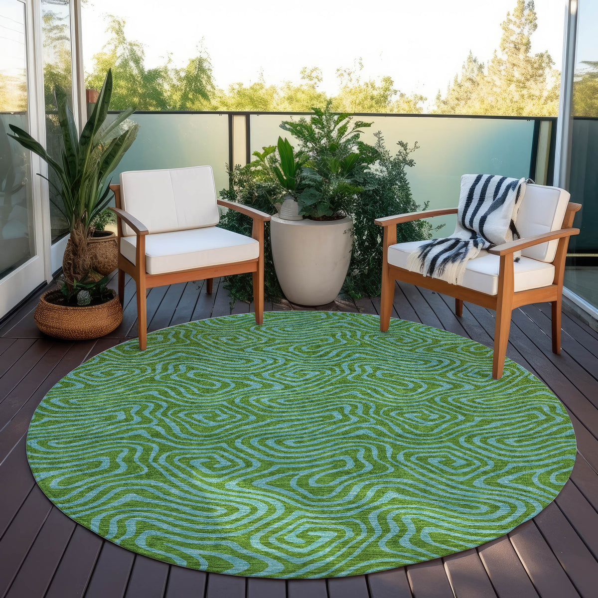 addison chantille acn1031 green rug