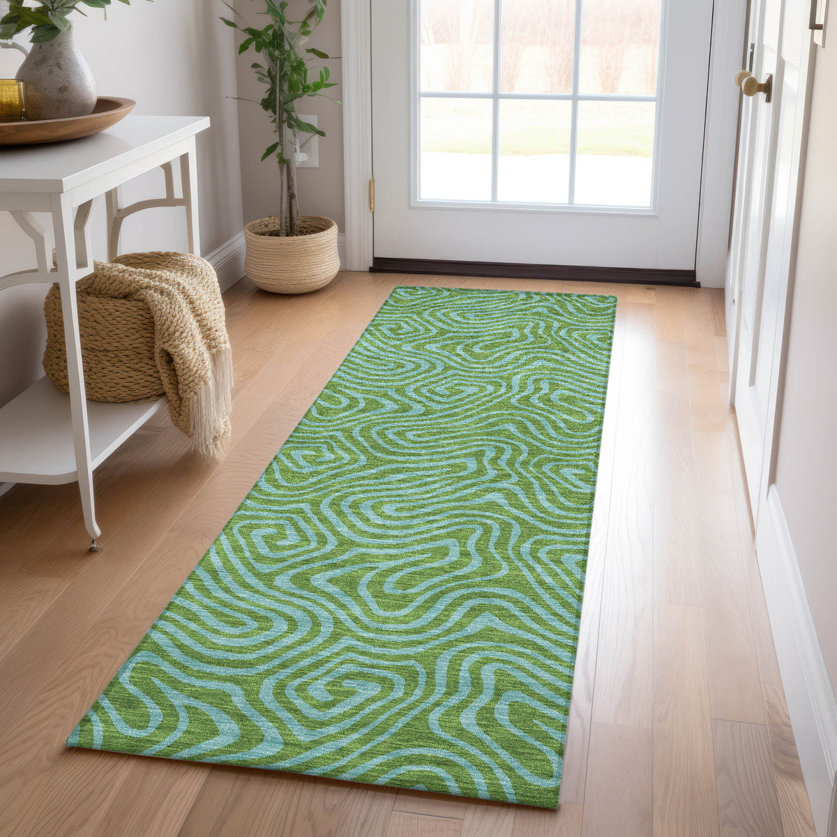 addison chantille acn1031 green rug