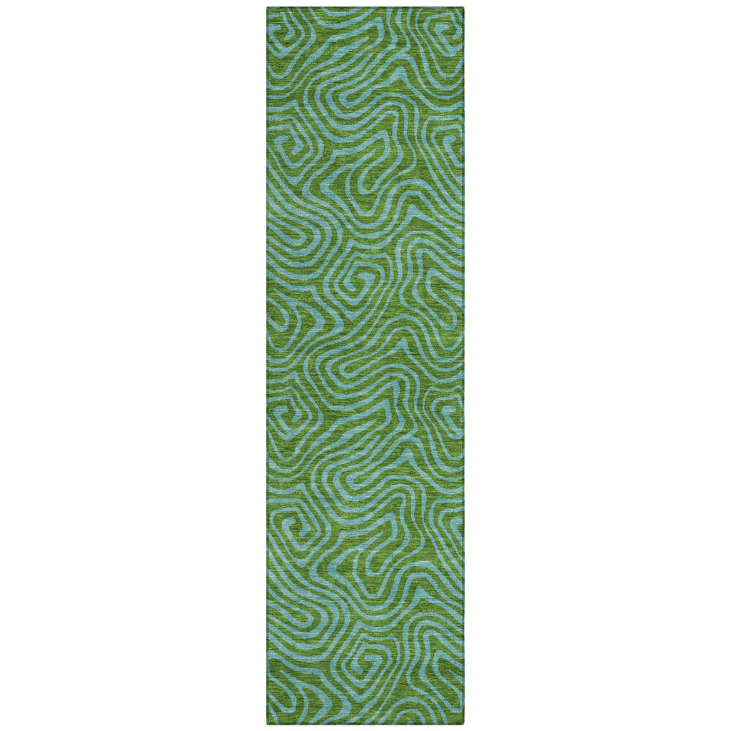 addison chantille acn1031 green rug