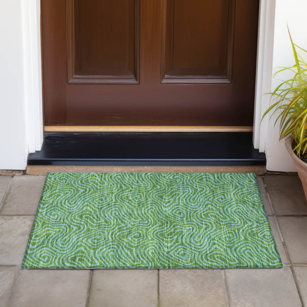 addison chantille acn1031 green rug