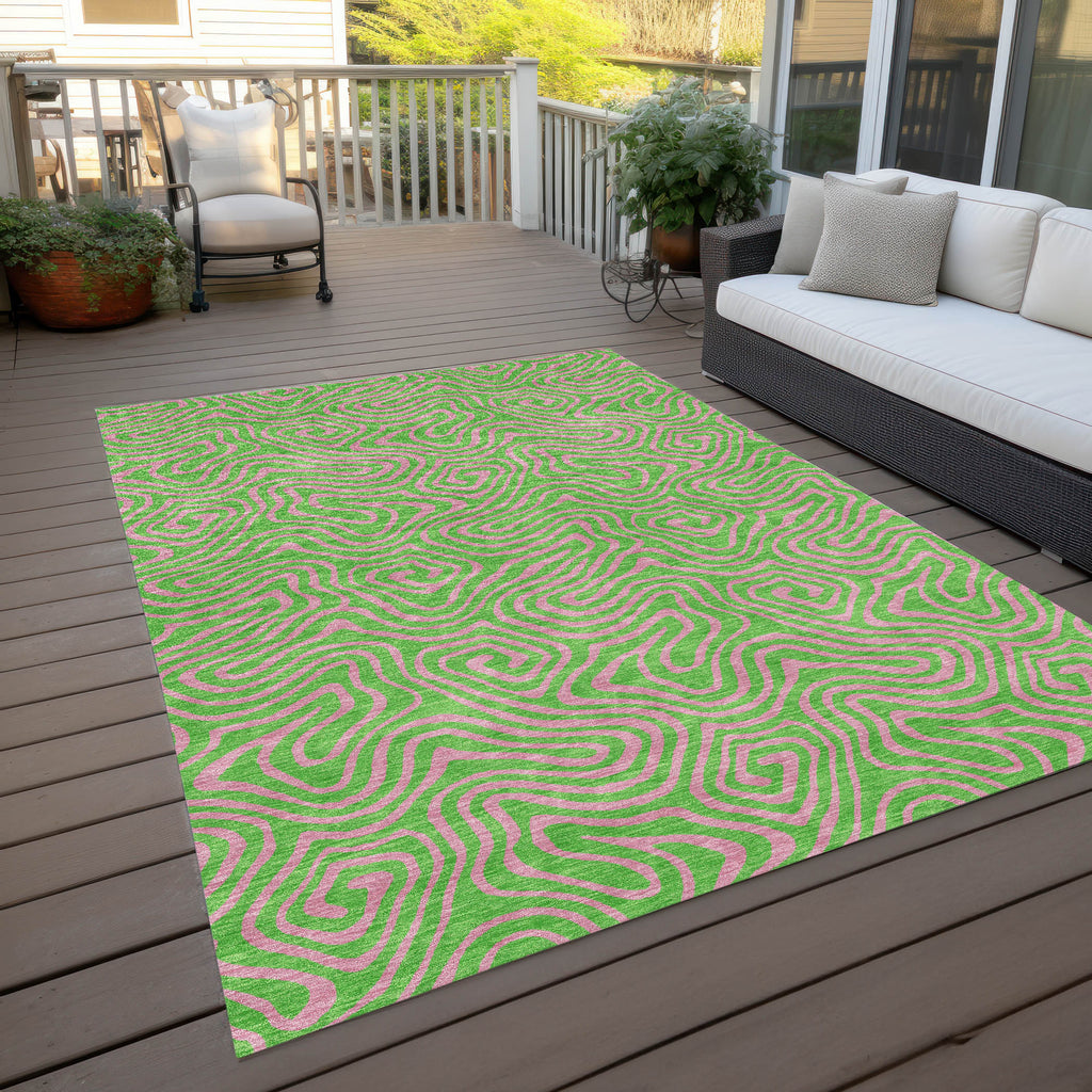 addison chantille acn1031 lime rug