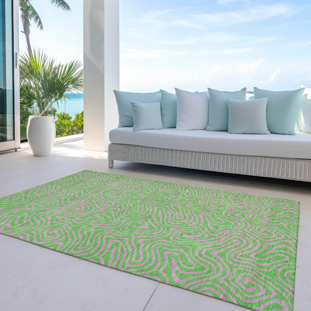 addison chantille acn1031 lime rug
