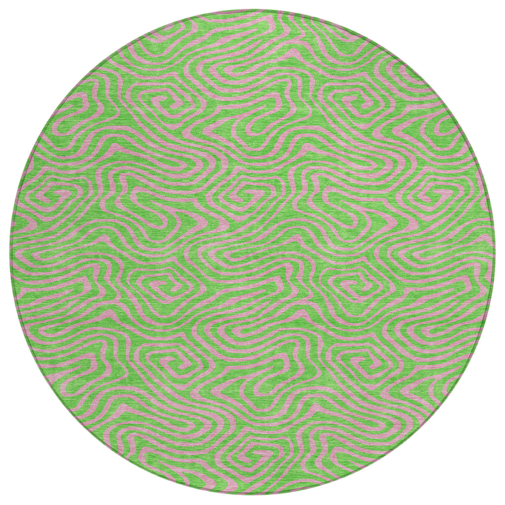 addison chantille acn1031 lime rug