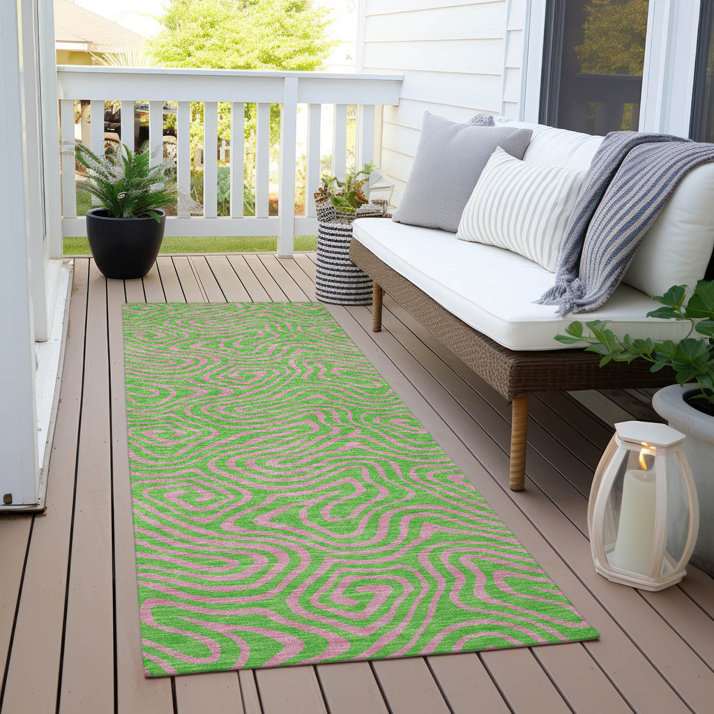 addison chantille acn1031 lime rug