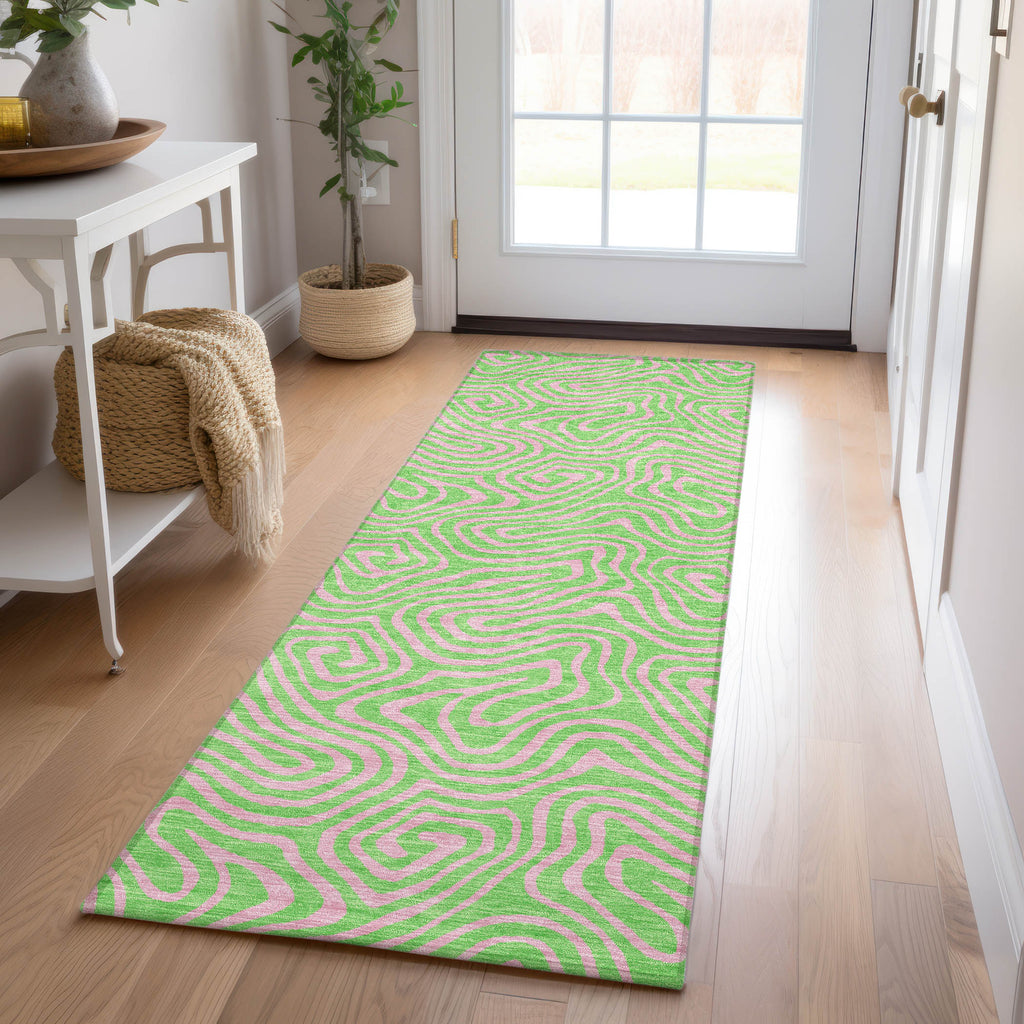 addison chantille acn1031 lime rug