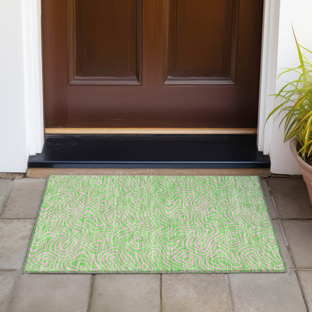 addison chantille acn1031 lime rug