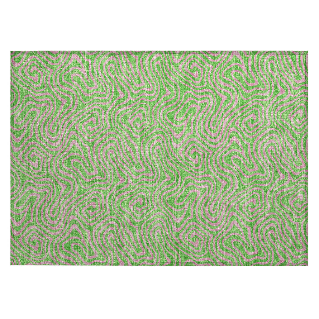 addison chantille acn1031 lime rug