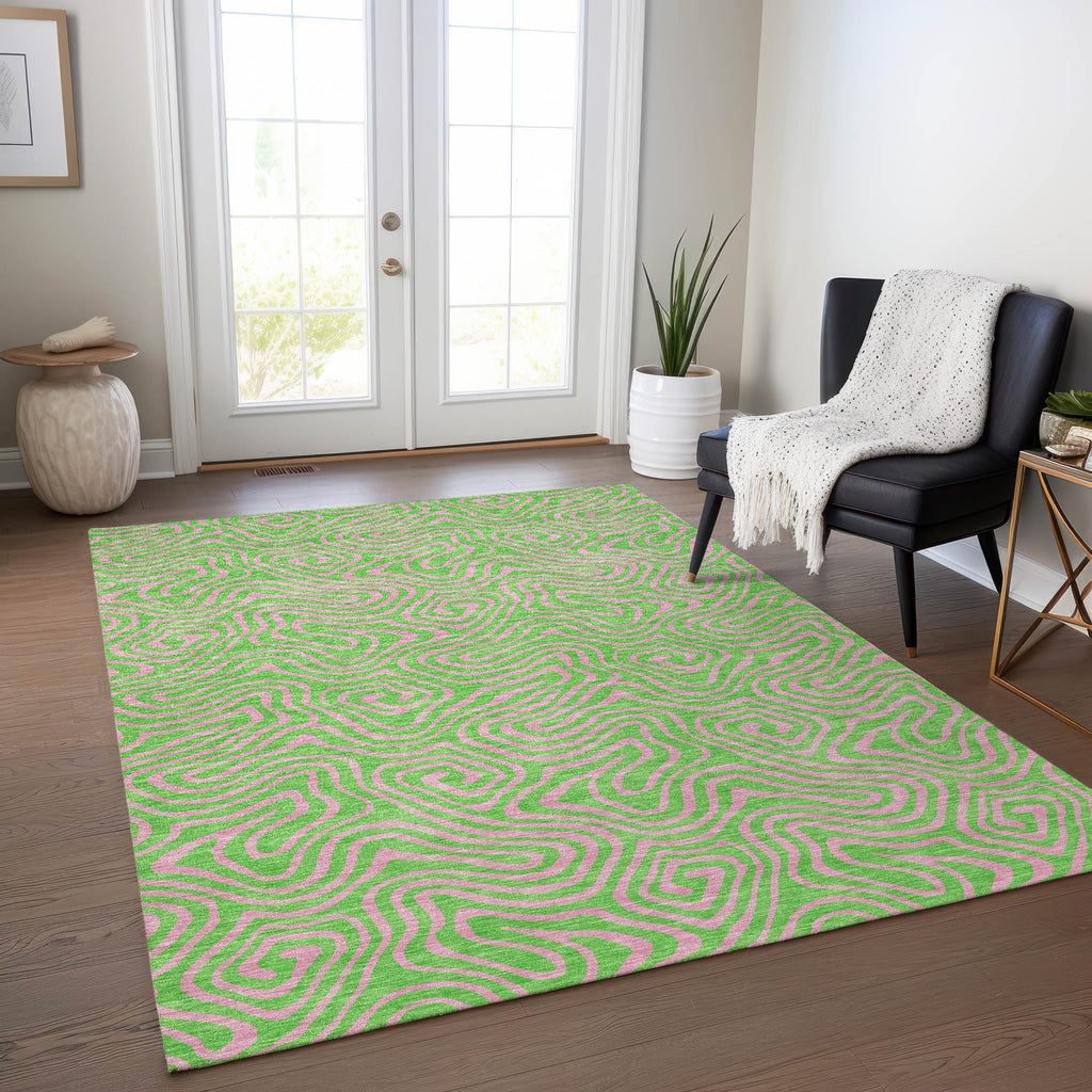 addison chantille acn1031 lime rug