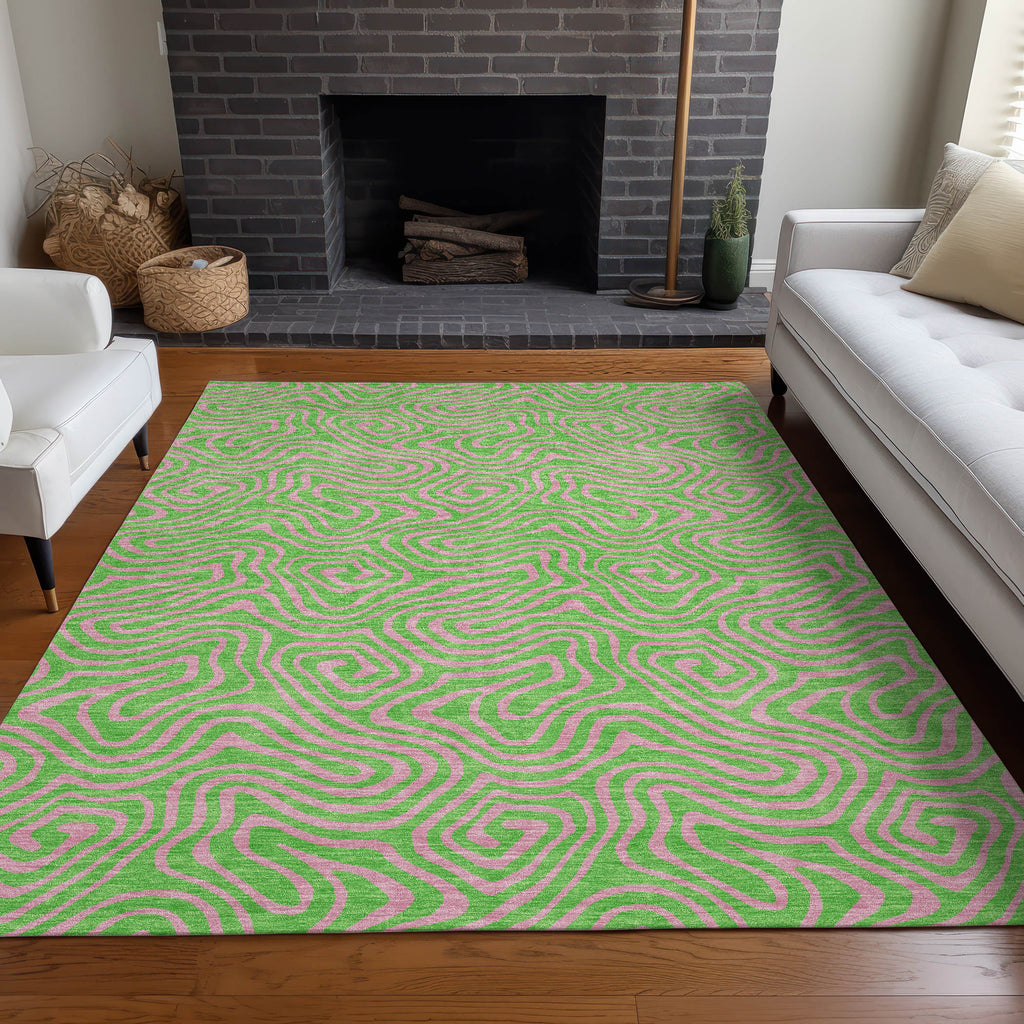 addison chantille acn1031 lime rug