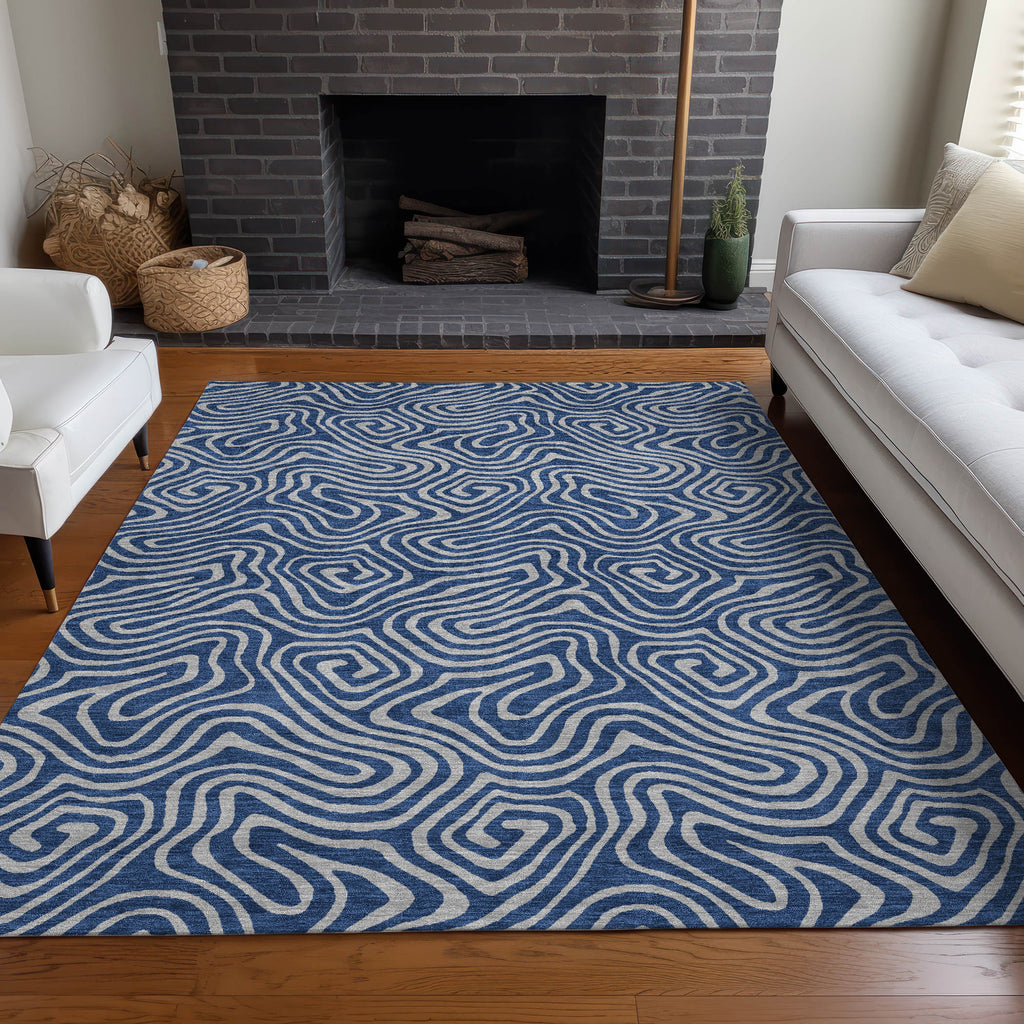 addison chantille acn1031 navy rug