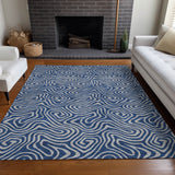 addison chantille acn1031 navy rug