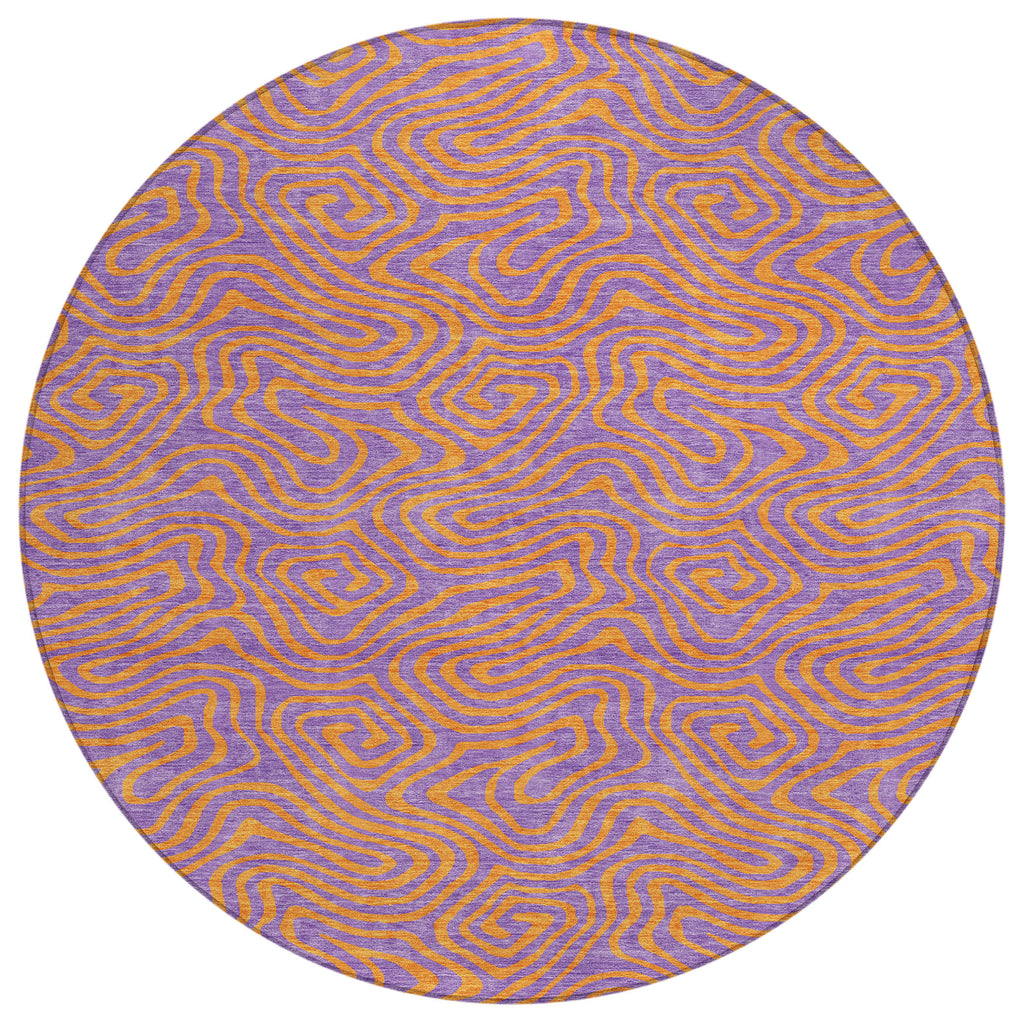 addison chantille acn1031 purple rug
