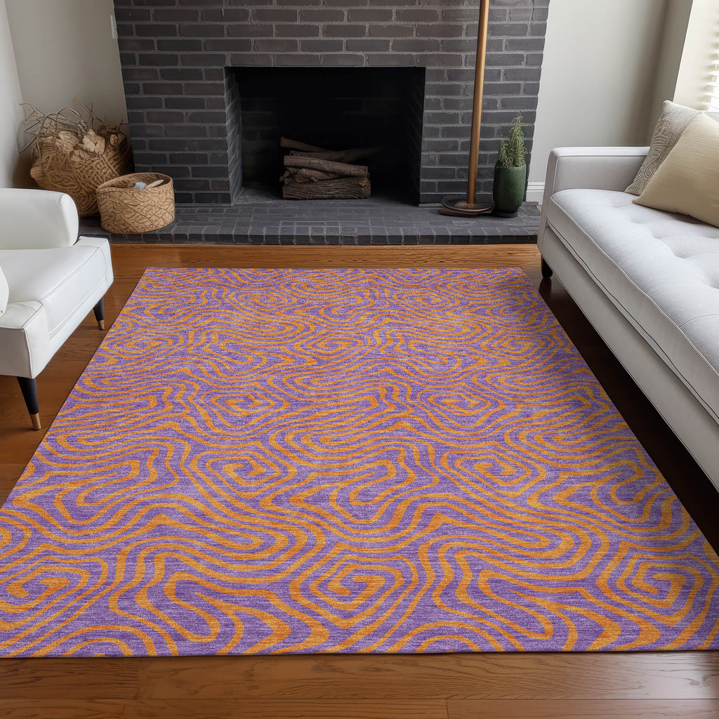 addison chantille acn1031 purple rug