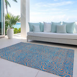 addison chantille acn1031 teal rug