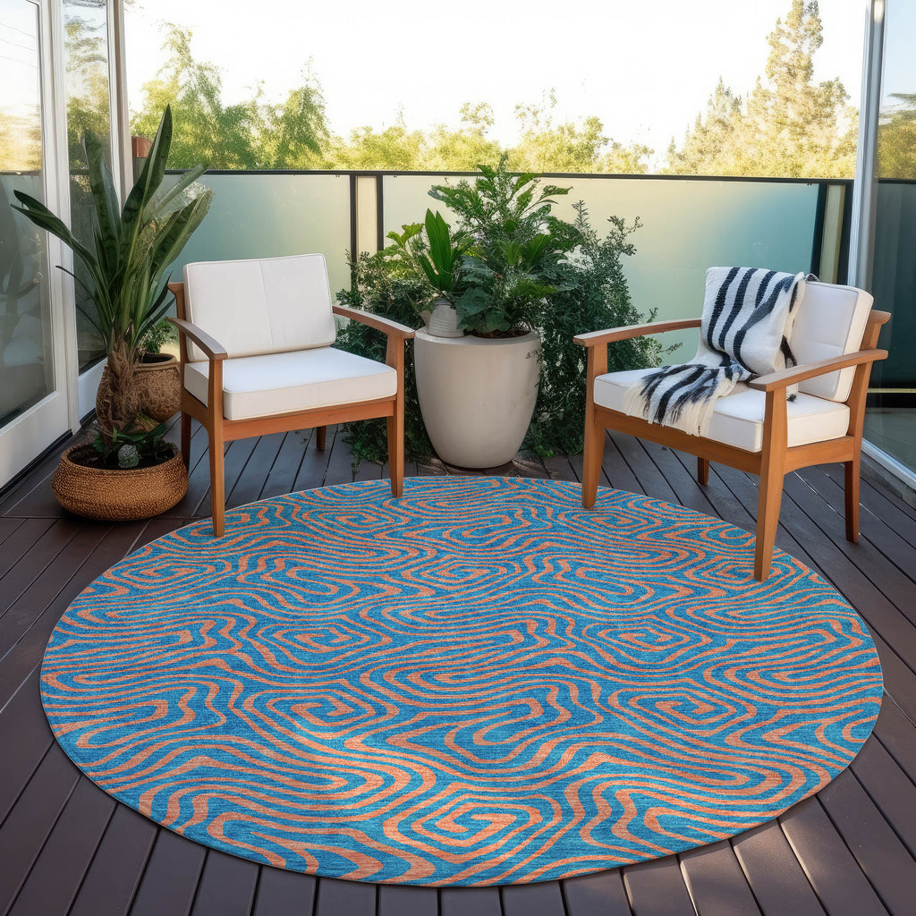 addison chantille acn1031 teal rug