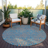 addison chantille acn1031 teal rug