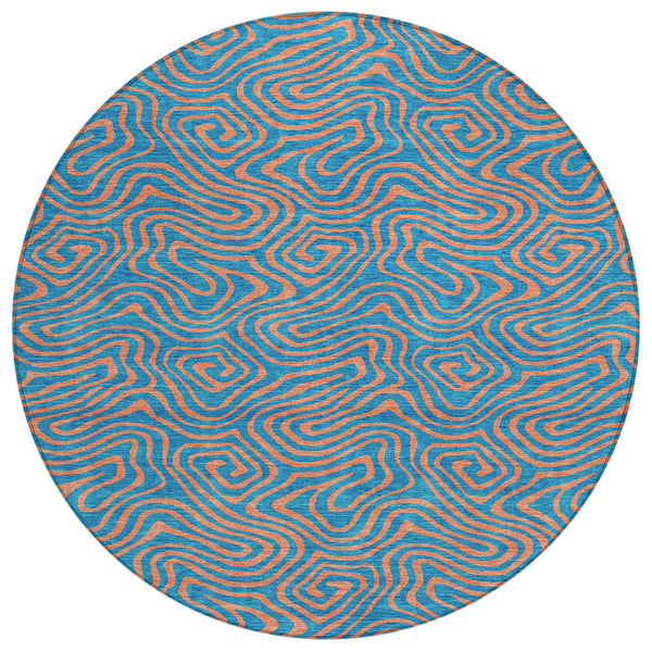addison chantille acn1031 teal rug
