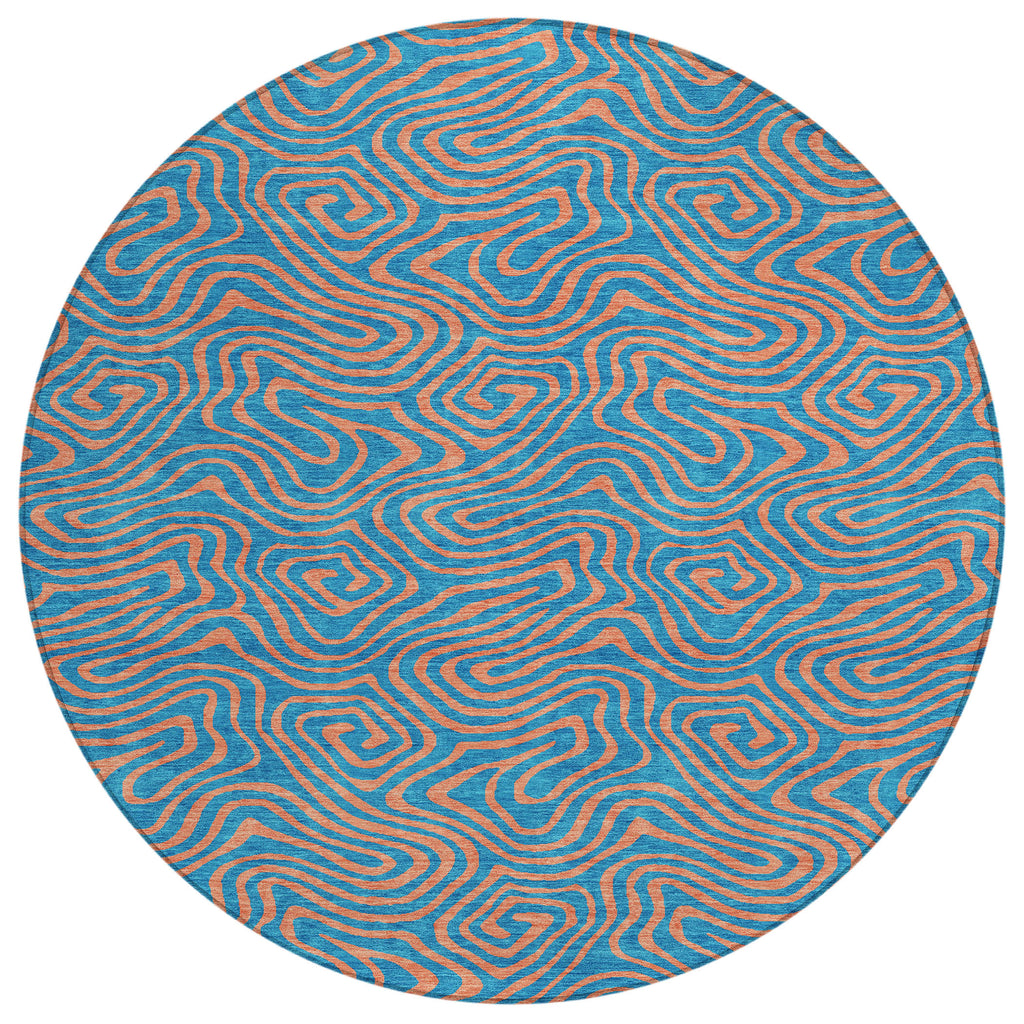 addison chantille acn1031 teal rug