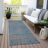 addison chantille acn1031 teal rug