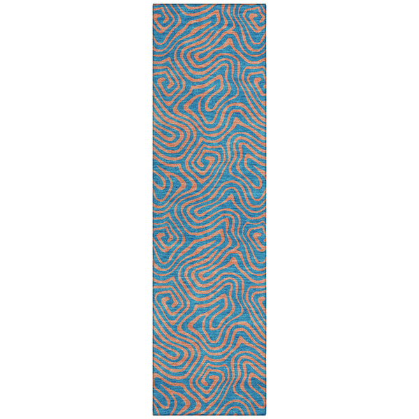 addison chantille acn1031 teal rug