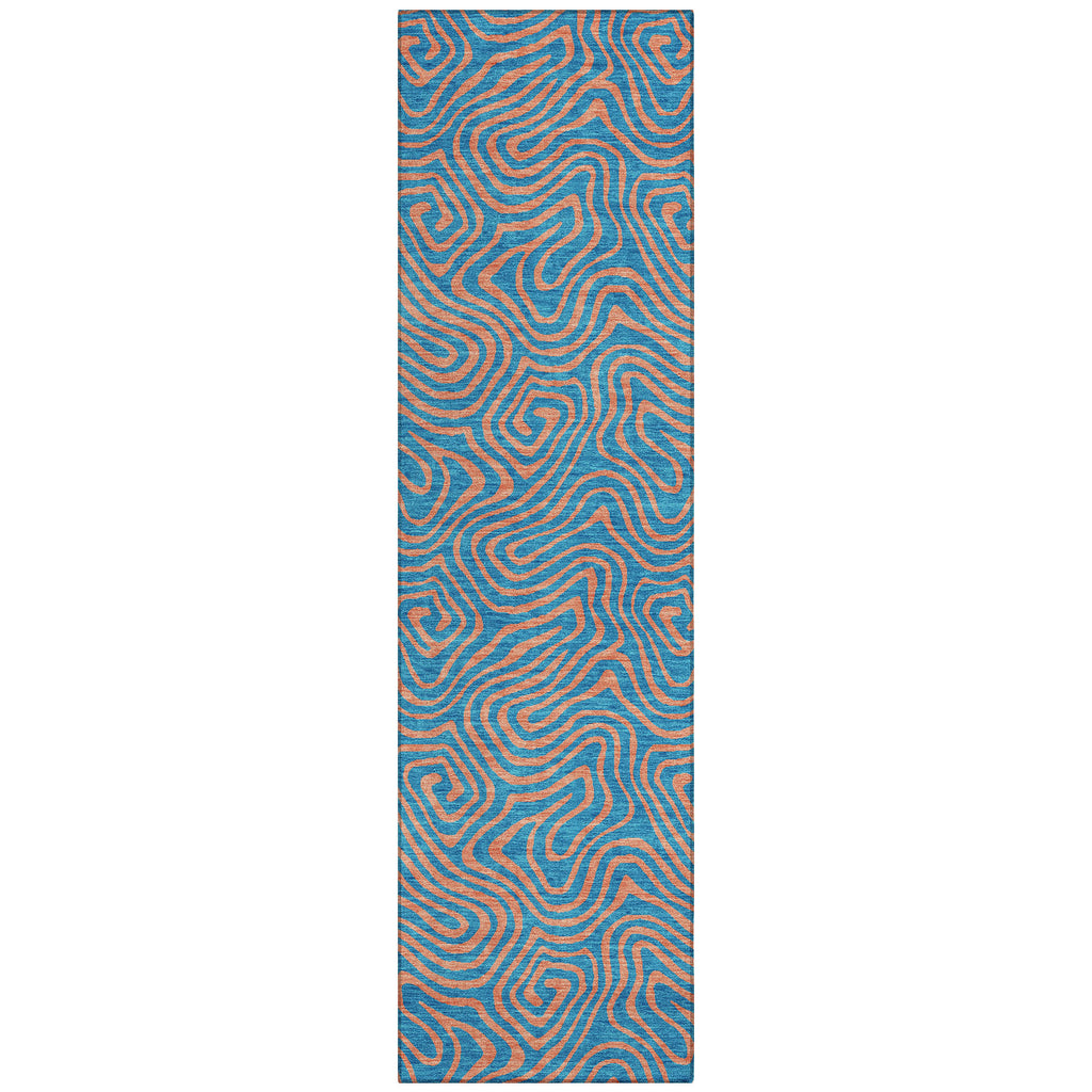 addison chantille acn1031 teal rug