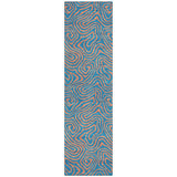 addison chantille acn1031 teal rug