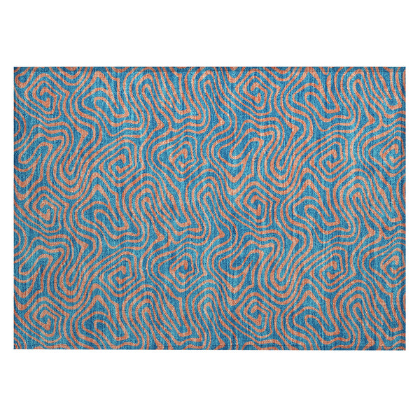 addison chantille acn1031 teal rug