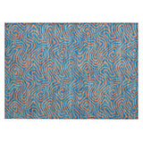 addison chantille acn1031 teal rug