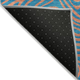 addison chantille acn1031 teal rug