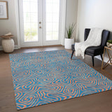 addison chantille acn1031 teal rug