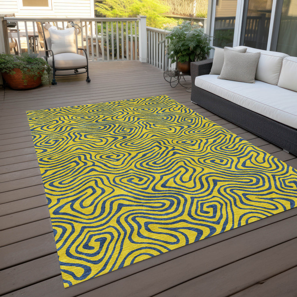 addison chantille acn1031 yellow rug