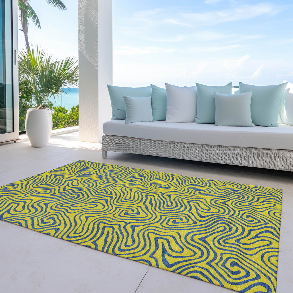 addison chantille acn1031 yellow rug