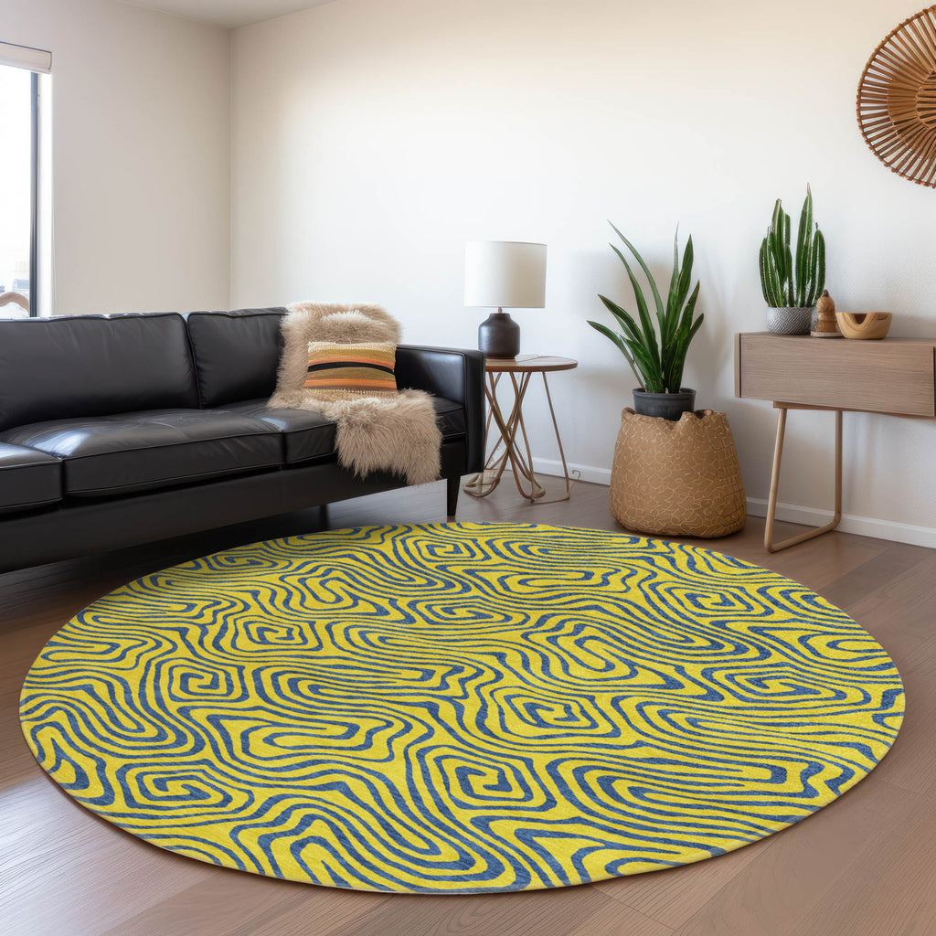 addison chantille acn1031 yellow rug