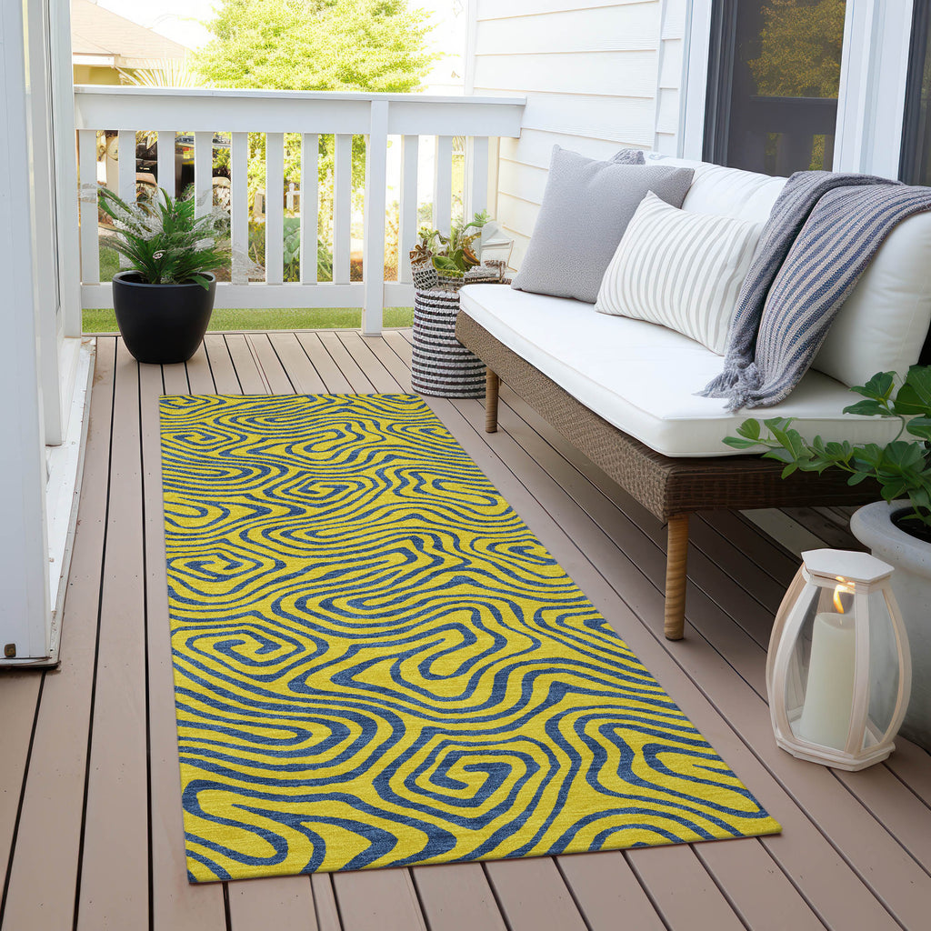 addison chantille acn1031 yellow rug