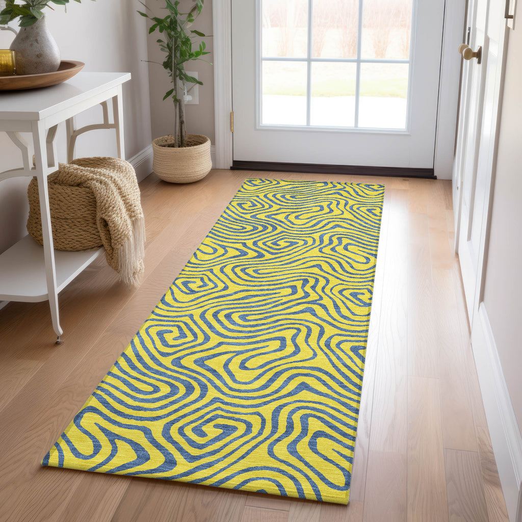 addison chantille acn1031 yellow rug