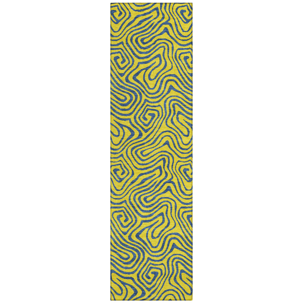 addison chantille acn1031 yellow rug
